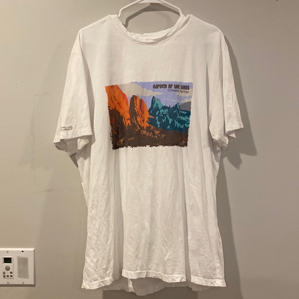 Vintage Colorado Springs valley of the Gods tshirt